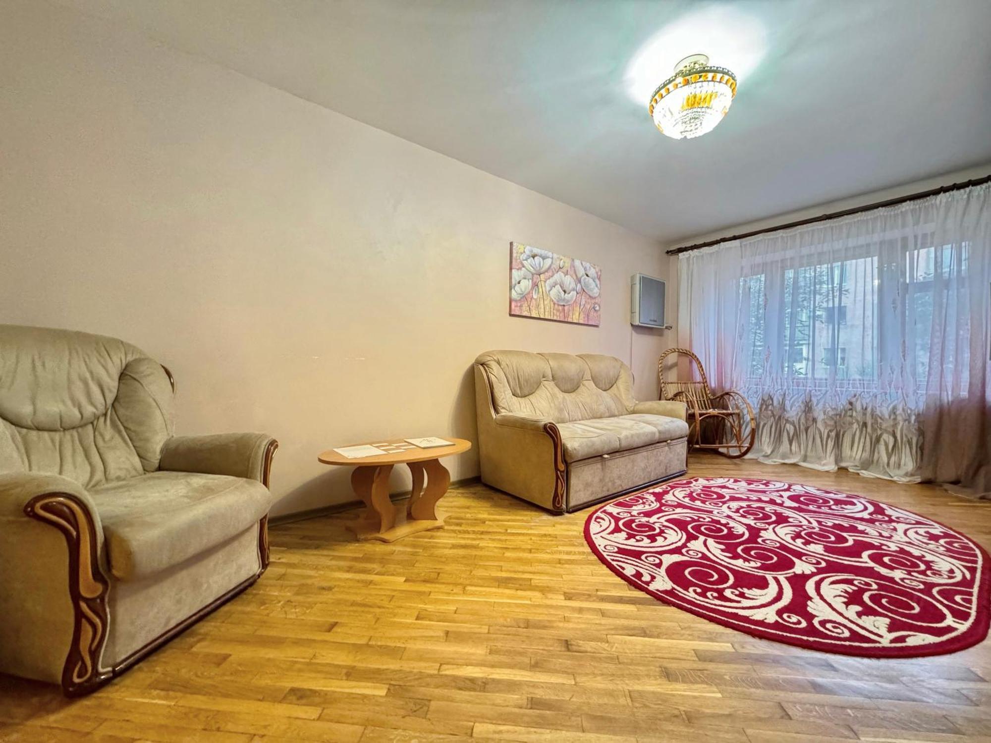 Apartpoltava Затишна 3-Кімнатна Квартира В Центрі Міста, Каштанова Алея, Звітна Документація, Чек 외부 사진
